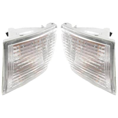 New Pair Of Daytime Running Lights Compatible With Toyota 4Runner 4.0L 4.7L 2003 2004 2005 By Part thumbnail 10