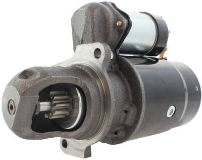 12V Starter Motor Compatible With 1967-1975 International I-9000 I-3800 I-3850 I-3600A Lift Truck thumbnail 2