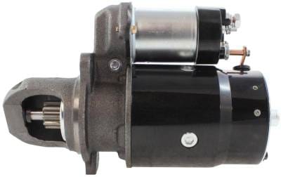 12 Volt 10 Tooth Starter Compatible With International I-3800 I-3850 Industrial Tractor I-9000 Lift thumbnail 8