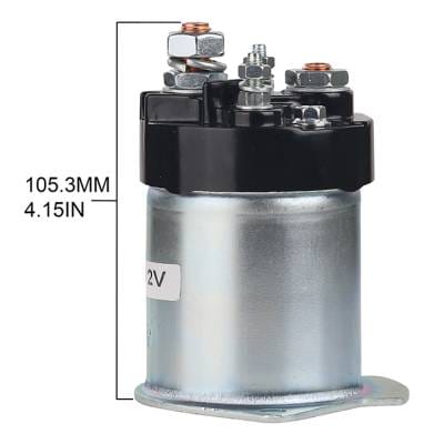 New 12V Solenoid Compatible With Hyster Lift Truck H-160-110E 4.1L - 6Cyl 1985-1986 1109097 3T8191 thumbnail 4