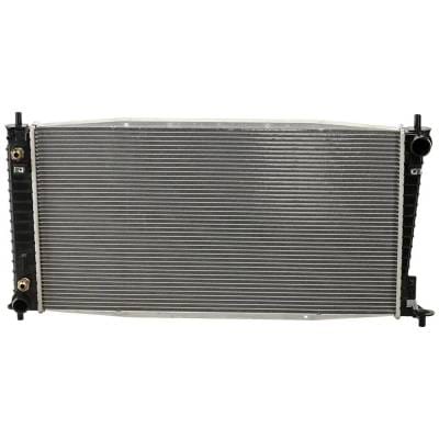 Cooling Radiator Assembly Compatible With 2004-2008 Ford Lincoln F-150 Heritage F-150 Mark Lt 4.6L thumbnail 2