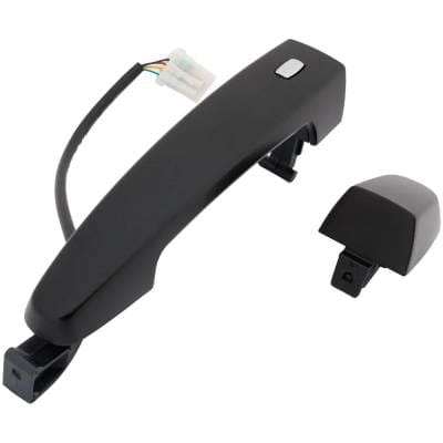 Front Driver Side Exterior Door Handle Compatible With 2014-2016 Chevrolet Impala Primed Paintable thumbnail 6