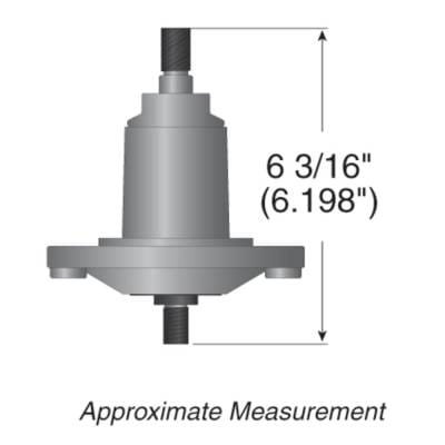 Spindle Assembly Compatible With John Deere La175 La150 190C D170 E180 G110 S180 54 Inch Mower Deck thumbnail 6