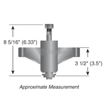 Spindle Assembly Compatible With Exmark Quest Qst22be482 Qst23kc482 48In Qst23kc522 Qst24be522 52In thumbnail 6