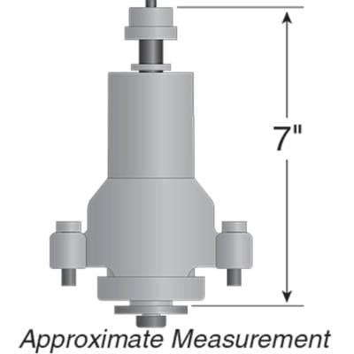 Deck Spindle Assembly Compatible With Ayp 606140 P145107hp Pb19546lt Ariens 936083-936100 Craftsman thumbnail 4
