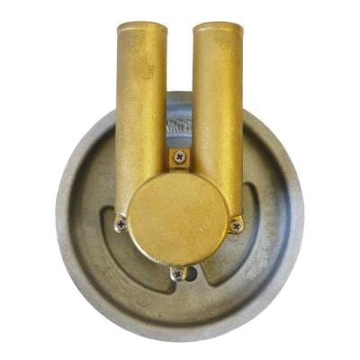Sea Water Pump Compatible With Volvo Penta 4.3Gl 5.0Gl 5.7Gl 4.3Gi 5.0Gi 5.7Gsi V6 V8 Dual V-Belt thumbnail 2
