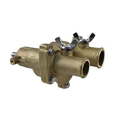 Sea Water Pump Compatible With Mercruiser Alpha Bravo 4.3L 5.0L 5.7L 6.2L V6 V8 Mpi Sterndrive thumbnail 2