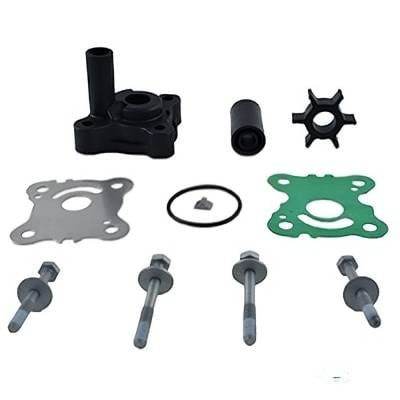 Complete Water Pump Kit Compatible With 2002-2013 Honda 8 9.9 15 20 Hp 4-Stroke Outboard Motor thumbnail 2