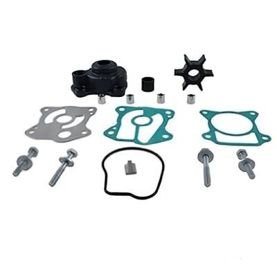 Complete Water Pump Kit Compatible With 1995-2014 Honda 35 40 45 50 Hp 4-Stroke 3-Cylinder Outboard thumbnail 2