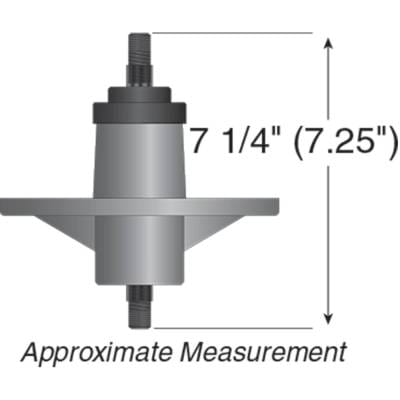 Deck Spindle Assembly Compatible With Murray 42 Inch Riding Mower 425602 425603 425604 Series thumbnail 4