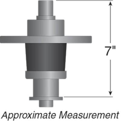 Mower Deck Spindle Assembly Compatible With Hustler Z Super Z Atz Xr7 52 60 66 72 Inch Deck Zero thumbnail 4