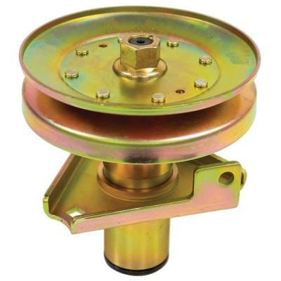 Spindle Assembly Compatible With John Deere Lt160 Lt166 Lt180 38 Inch Deck Am128048 Am126112 314A1 thumbnail 2