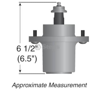Commercial Spindle Assembly Compatible With Pro-Stance Pro-Walk Pro-Zoom Chariot 36 48 52 61 Inch thumbnail 6