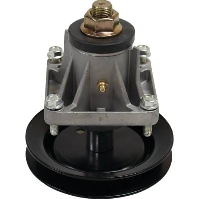 Spindle Assembly With Pulley Compatible With Lt1022 Lt1045 Lt1046 46 Inch Deck Riding Lawn Tractor thumbnail 2