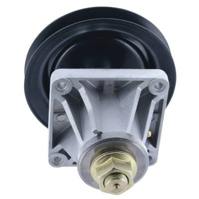 Spindle Assembly With Pulley Compatible With Lt1022 Lt1045 Lt1046 46 Inch Deck Riding Lawn Tractor thumbnail 6