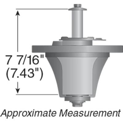 Spindle Assembly Compatible With Grasshopper 321D 322D 325 329 329B 220 223 225 227 428D 52 61 Inch thumbnail 4