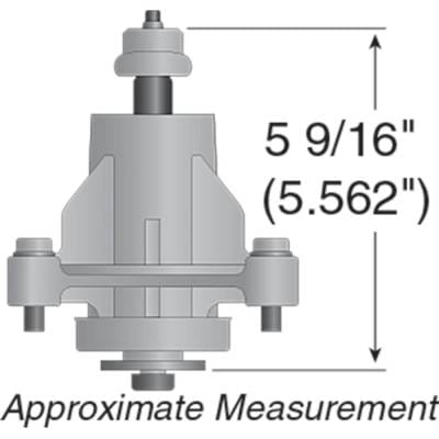 Deck Spindle Assembly Compatible With Husqvarna Rz4619 Rz4620 Rz4621 Rz4622 Rz4623 48-Inch 966582301 thumbnail 4