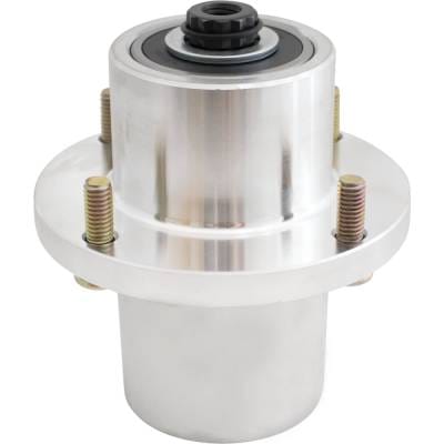 Spindle Assembly Compatible With Hustler Fastrak Sdx 48 54 60 Inch Zero-Turn Mower 125981 605380 thumbnail 4