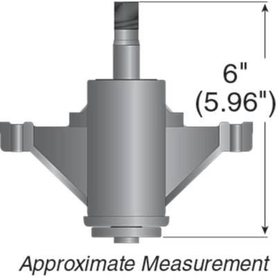 Spindle Assembly Compatible With Toro Timecutter Zx440 17-44Zx 18-44Zx 44In 74401 74405 74603 thumbnail 6