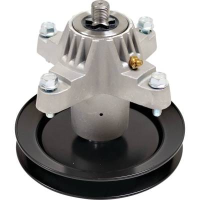 Lawn Tractor Spindle Assembly With Pulley Compatible With Lt1042 Lt1040 Pony Bronco Horse 42 Inch thumbnail 8