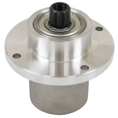Spindle Assembly Compatible With Hustler Mini Z 927228 927236 927244 927251 927269 927483 927491 thumbnail 6