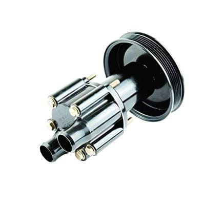 Sea Water Pump Compatible With Mercruiser 350 Mag 357 454 502 Bravo Alpha Serpentine Belt With thumbnail 2