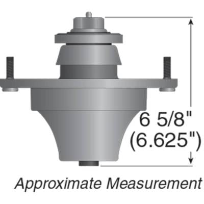 Spindle Assembly Compatible With John Deere Ztrak Z955m Z960a Z960m Z960r 60 72 Inch Tca24880 thumbnail 6