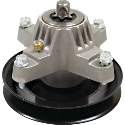 Deck Spindle Assembly Compatible With Troy-Bilt Yardman Mtd 42-Inch Lt-1842 Ltx1842 Bronco 918-0565 thumbnail 8