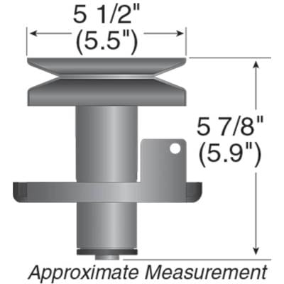 Spindle Assembly Compatible With John Deere Lt160 Lt180 Sabre 1338G 1438Hs 1542Gs 1542Hs 1638Hs thumbnail 4