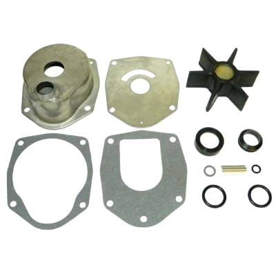 Complete Water Pump Kit Compatible With 1991-2007 Mercury 50 55 60 65 Hp 3 Cylinder Outboard Motor thumbnail 2