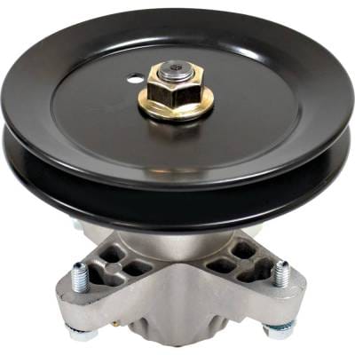 Spindle Assembly Compatible With Lt1040 Lt1042 Pony Bronco Horse Lx425 42 Inch Deck Lawn Tractor thumbnail 2