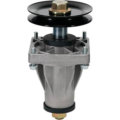 Spindle Assembly With Pulley Compatible With Z8200 Z-Force L48 S48 Sz48 Lx48 Sx48 Lz48 48 Inch Deck thumbnail 4