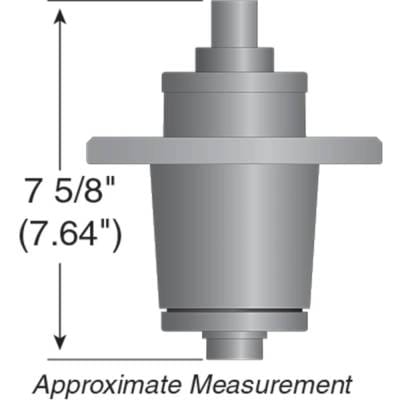 Deck Spindle Assembly Compatible With Bad Boy Outlaw-Xp Outlaw-Xp-5400 Outlaw-Xp-6100 Outlaw-Xp-7200 thumbnail 4