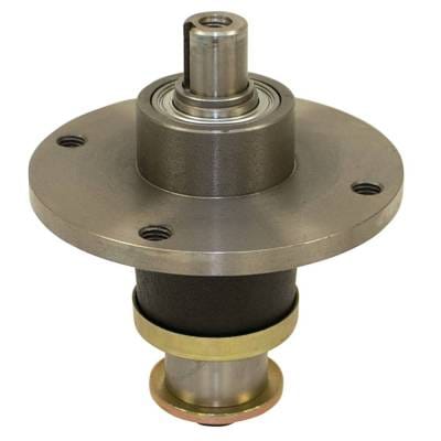 Commercial Spindle Assembly Compatible With Hustler Z Super Z Atz 52 60 72 Inch Mmz Deck Zero Turn thumbnail 2