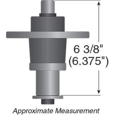Commercial Spindle Assembly Compatible With Hustler Z Super Z Atz 52 60 72 Inch Mmz Deck Zero Turn thumbnail 8