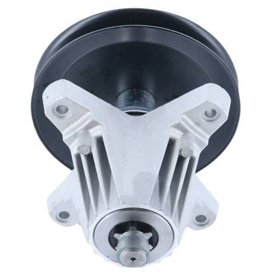 Lawn Tractor Spindle Assembly With Pulley Compatible With Xt1-Lt42 Xt2-Lx42 42 Inch Deck Super thumbnail 8