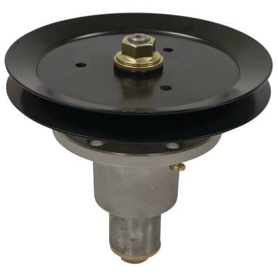 Spindle Assembly With Pulley Compatible With Lazer Z Xp Air Cooled Liquid Cooled 72 Inch Deck Zero thumbnail 2