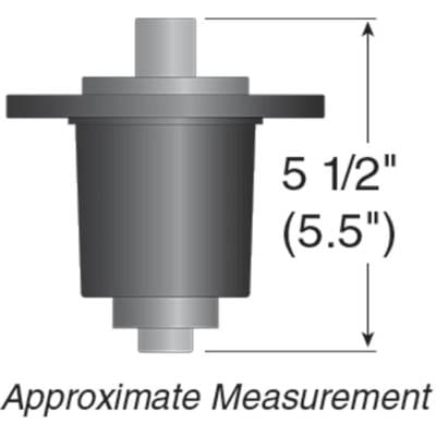 Outer Spindle Assembly Compatible With Bzt2230lc Bzt2250 Bzt3310 Zt223 Zt331 52 61 72 Inch Deck Zero thumbnail 4