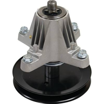 42 Inch Spindle Assembly With Pulley Compatible With Xt2-Lx42 Xt1-Lt42 Lt42 T210 Tb42 Super Bronco thumbnail 6