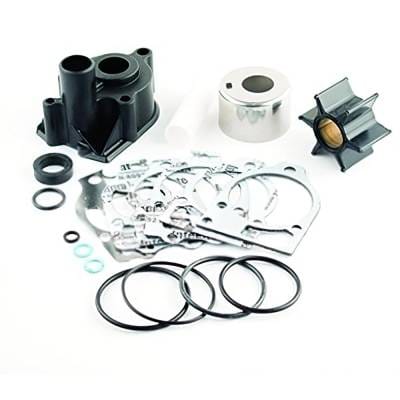 Complete Water Pump Kit Compatible With Mercury V6 90 115 140 Hp Cross Flow Outboard Mercruiser I R thumbnail 2