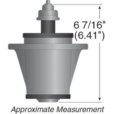 Spindle Assembly Compatible With Husqvarna Iz 4821Tskaa Lzf 5227 966613401 966613501 Commercial thumbnail 6