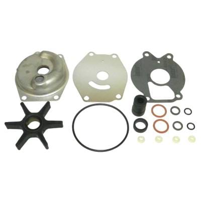 Complete Water Pump Kit Compatible With 1980-1997 Mercury 18 20 25 Hp 2-Cylinder 2-Stroke Outboard thumbnail 2