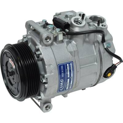 A/C Compressor Compatible With 2007-2009 Mercedes-Benz C280 3.0L V6 C-Class 7Seu17c 6-Groove Clutch thumbnail 10