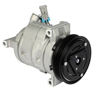 A/C Compressor Compatible With 2010-2011 Gmc Terrain 2.4L L4 Sle Slt Chevrolet Equinox Ls Lt Ltz Cvc thumbnail 2