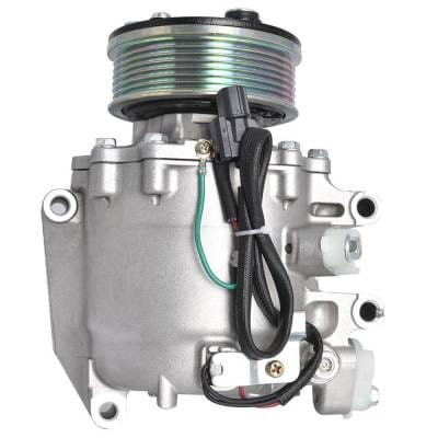 A/C Compressor Compatible With 2006-2011 Honda Civic Coupe 1.8L L4 Dx Lx Ex Ex-L Sedan Lx-S Trse07 thumbnail 4