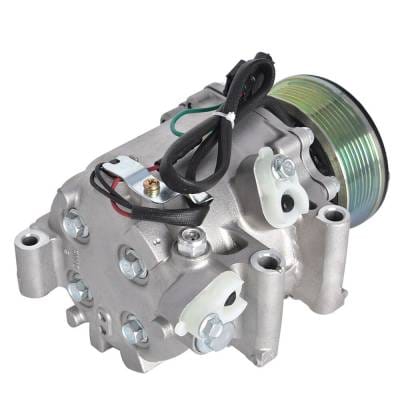 A/C Compressor Compatible With 2006-2011 Honda Civic Coupe 1.8L L4 Dx Lx Ex Ex-L Sedan Lx-S Trse07 thumbnail 8