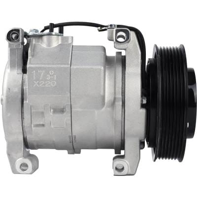 A/C Compressor Compatible With 2003-2005 Honda Accord Dx 2003-2007 Honda Accord Lx Ex 2.4L L4 10S17c thumbnail 8