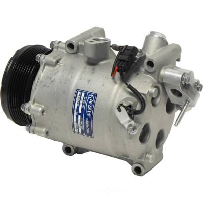 A/C Compressor Compatible With 2007-2011 Honda Cr-V 2.4L L4 Dohc I-Vtec Ex Ex-L Lx Se Sport Utility thumbnail 2