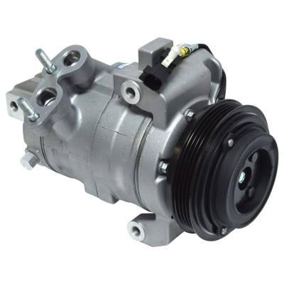 A/C Compressor Compatible With 2011-2014 Ford F-150 5.0L V8 Lincoln Mark Lt Dks20dt Type 6 Groove thumbnail 2