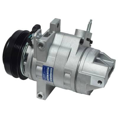 A/C Compressor Compatible With 2011-2014 Ford F-150 5.0L V8 Lincoln Mark Lt Dks20dt Type 6 Groove thumbnail 4